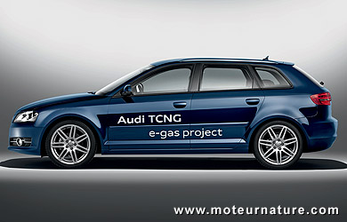 Audi A3 TCNG
