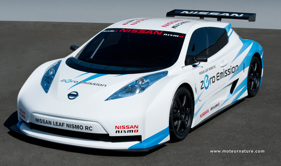 La Leaf Nismo RC électrique sera au Mans