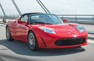 Tesla roadster