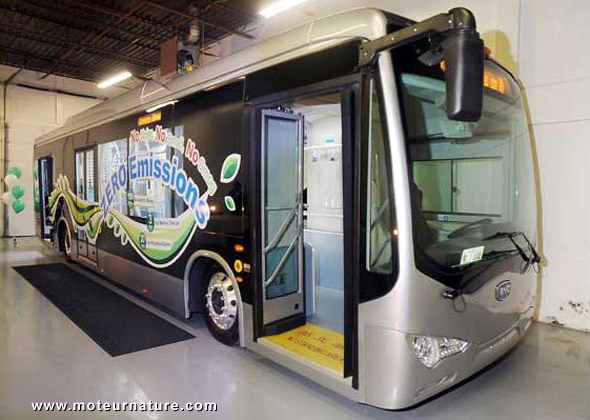 Autobus électrique BYD K9