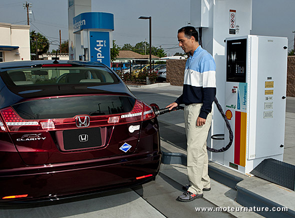 Honda FCX Clarity