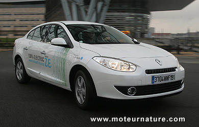 Renault Fluence ZE électrique