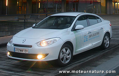 Renault Fluence ZE électrique