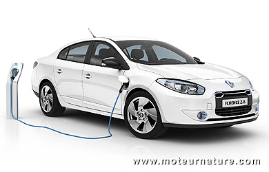 Renault Fluence ZE électrique