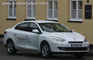 Renault Fluence ZE électrique