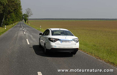 Renault Fluence ZE électrique