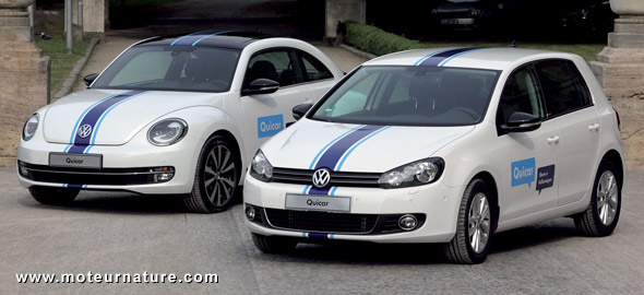 Quicar, Volkswagen se lance dans l'autopartage
