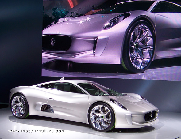 Jaguar C-X75 : ils vont la faire !