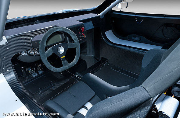 La Nissan Leaf Nismo RC roule