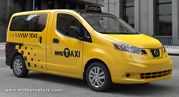 Les taxis de New York unifiés grâce à Nissan