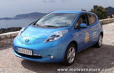 Nissan Leaf