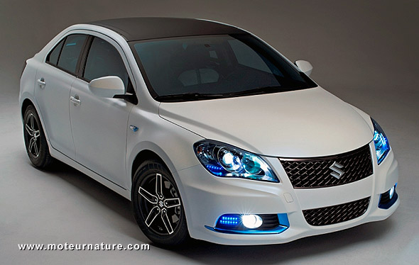 Suzuki Kizashi Ecocharge concept : hybride