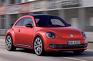 Le lancement international de la Volkswagen Beetle