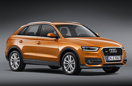 L'Audi Q3, une voiture à la mode