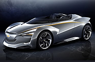 La Chevrolet Mi-ray hybride primée