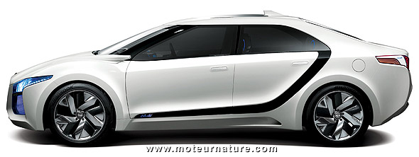 Hyundai Blue2 hydrogène concept