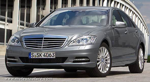 Un Stop et Start pour la Mercedes S 350 Bluetec