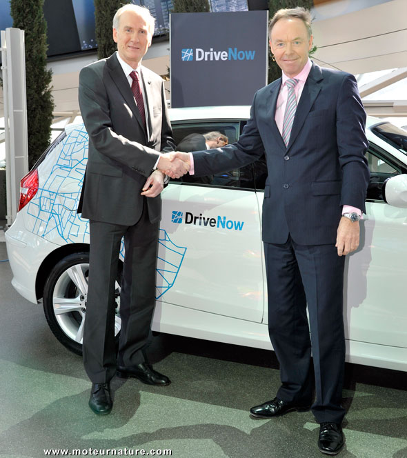 DriveNow : BMW se lance dans l'autopartage