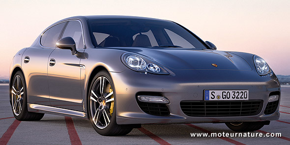 Porsche Panamera Turbo S