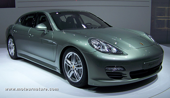 Porsche Panamera hybride