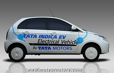 Tata Indica EV électrique