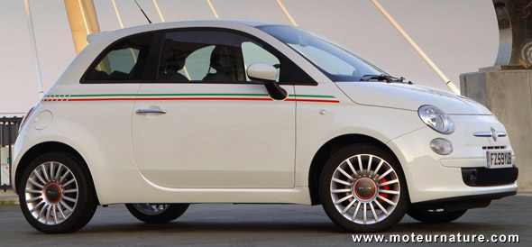 Fiat 500 : le TwinAir chasse le diesel