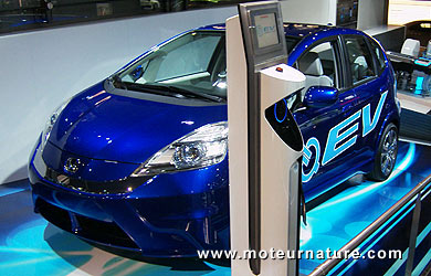 Honda Jazz électrique