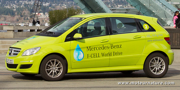 Mercedes F-Cell classe B