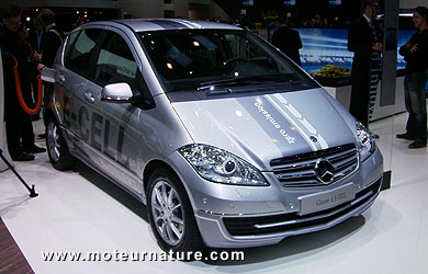 Mercedes classe A E-Cell