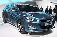La Hyundai i40 commence au meilleur niveau
