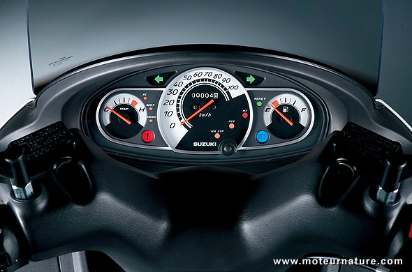 Suzuki Burgman à hydrogène