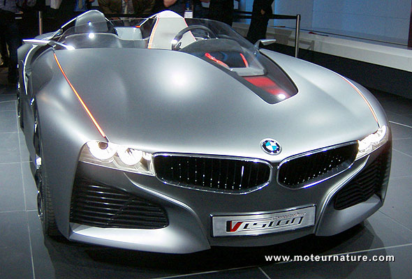 Quand BMW met la mécanique à un second plan