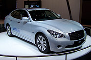 Les tarifs de l'Infiniti M35 hybride