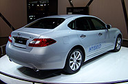 Infiniti M35 hybride