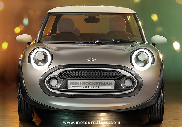 Mini Rocketman Concept