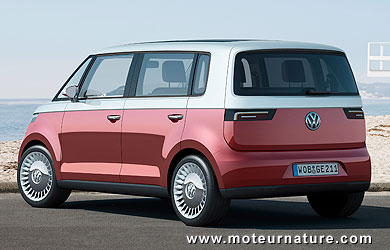 Volkswagen électrique Bulli