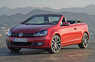 Golf cabriolet, moins chère et plus sobre que l'Eos