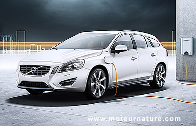 Volvo V60 hybride rechargeable