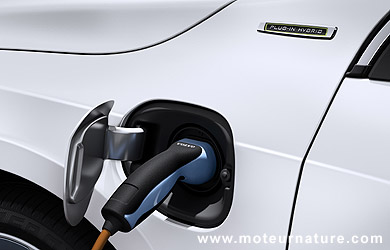 Volvo V60 hybride rechargeable