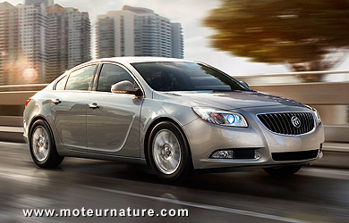 Buick Regal eAssist