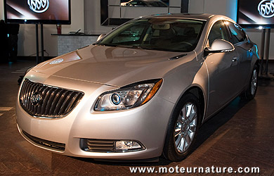 Buick Regal eAssist