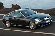 L'étonnant coupé Mercedes classe C