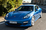 Porsche Panamera hybride : 159 g/km de CO2