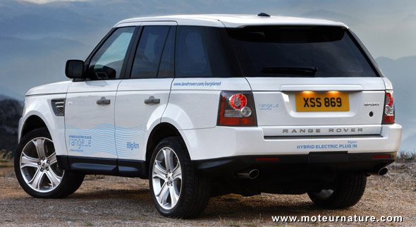 Range Rover diesel hybride rechargeable
