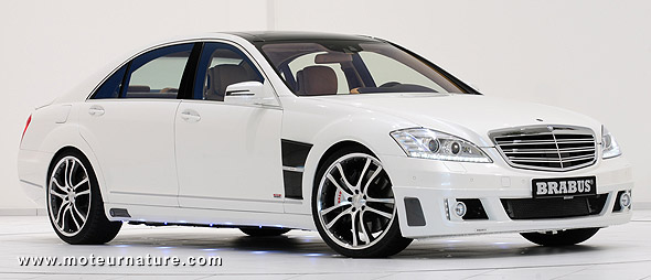 Brabus lance le premier kit pour un diesel Euro 6