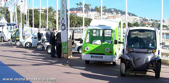 Salon Getis à Cannes