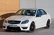 Mercedes C63 AMG, ou comment verdir ce qui ne l'est pas