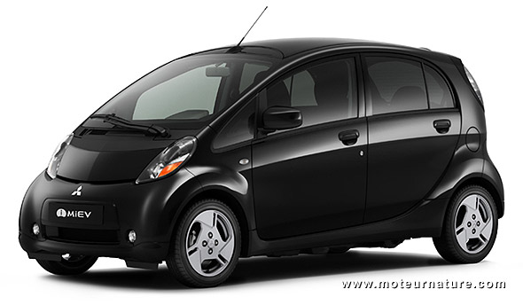 La Mitsubishi électrique est disponible en France