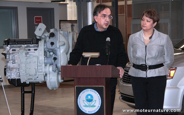 L'agence américaine de protection de l'environnement associé à Chrysler