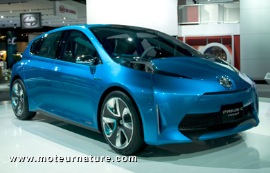 Toyota Prius c concept